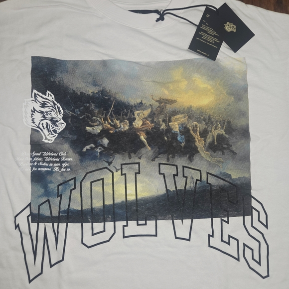 Darc Sport Men's "Until Valhalla" Graphic T-Shirt - Picture 3 of 6